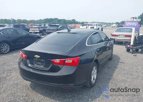 2018 Chevrolet Malibu 1Ls from USA, damaged, VIN 1G1ZB5ST9JF235204